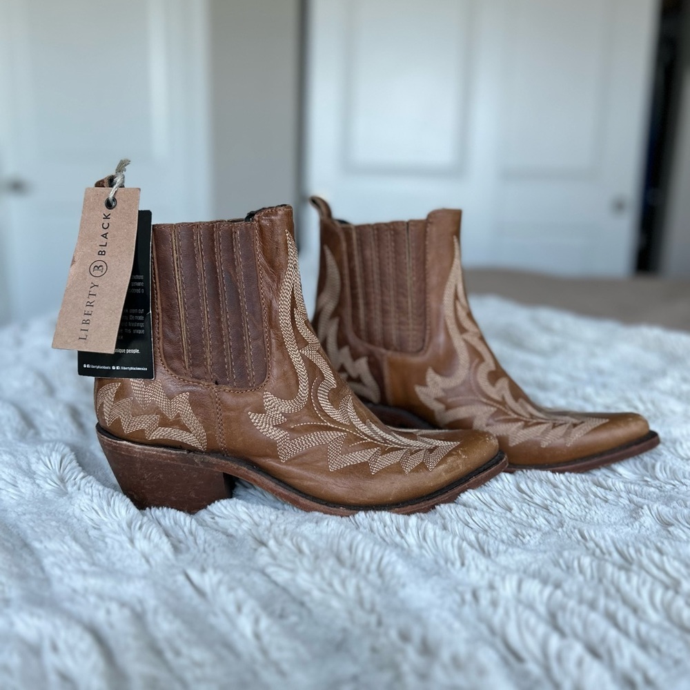 Liberty Black Boots